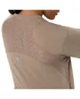 T-shirt Femme NAGINO RUN SS TOP Beige