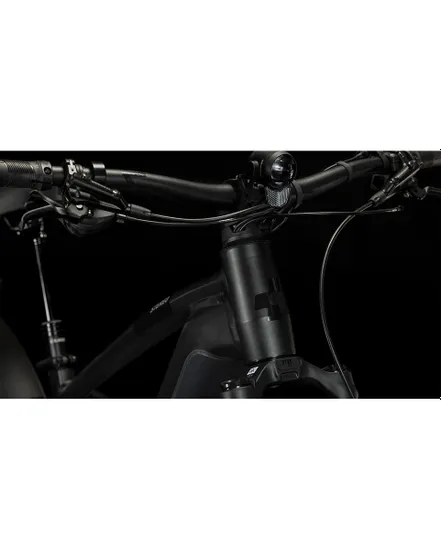 VTT électrique tout suspendu Unisexe STEREO HYB 120 SLX ALLROAD 750 Noir