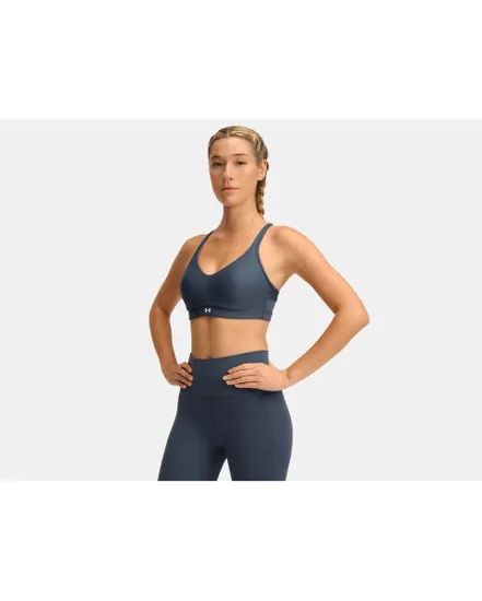 Brassière Femme UA INFINITY LOW 2.0 BRA Gris