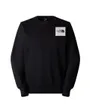 Sweat Homme M FINE CREW Noir