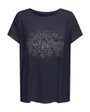 T-shirt manches courtes Femme ONPAUB-SALINA ON SS BAT JRS TEE Bleu