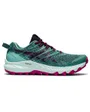 Chaussures de trail Femme GEL-TRABUCO 10 Vert