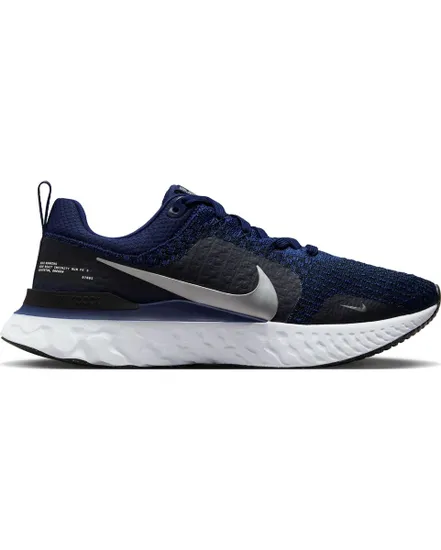 Chaussures de running Homme NIKE REACT INFINITY RUN FK 3 Bleu