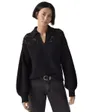 Polo Femme Bianca Crochet