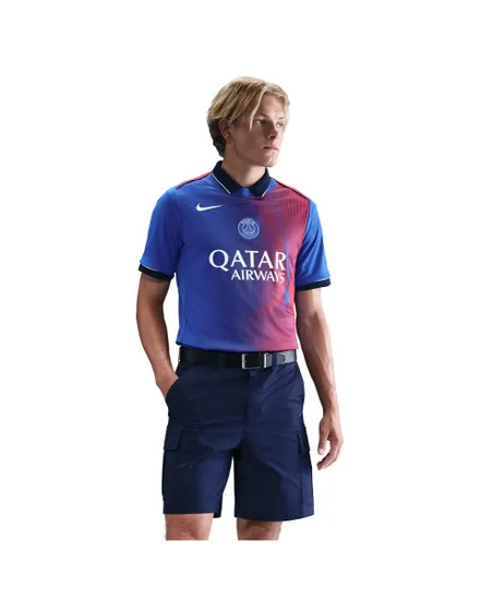 Maillot de football Homme PSG MNK DF ACDPR SSTOP K 3R PM Bleu