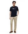 T-shirt Homme Script Flag Regular