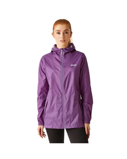 Veste impermeable Femme Regatta Wmn Pk It Jkt III Violet Sport 2000 Ref RWW305 HZZ