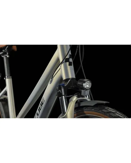 Vélo trekking Femme TOURING PRO Argent