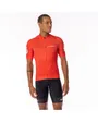 Maillot manches courtes Homme RC PRO Rouge/Blanc