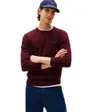 Pull col rond Homme PIMA ORG CTN CASHMERE CREW NECK Bordeaux