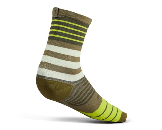 Chaussettes Homme BLOCK Vert Tweed
