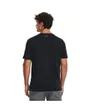 T-shirt Homme UA BIG LOGO FILL SS Noir