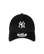 Casquette Homme New Era Cord 9FORTY Yankees Noir