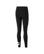 legging femme W ESS LOGO LEGGING Noir