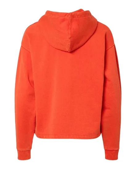 Sweat à Capuche Femme PCCHILLI LS Washed Patch