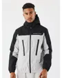 Veste à capuche Homme Gris