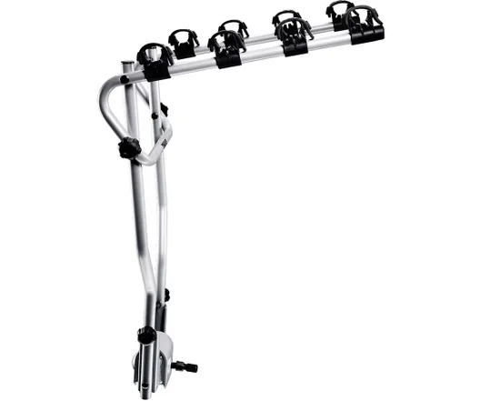 Porte-vélo sur attelage HANGON 4 VÉLOS BASCULABLE Argent