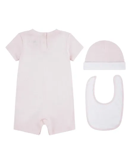 Ensemble 3 pces Bébé fille JHN JUMPMAN ROMPER 3PC SET Rose