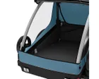 Remorque pour enfant 2 places COURIER Bleu