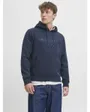Sweat à capuche Homme JPRBLULOYAL SWEAT HOOD PRAU25 Bleu