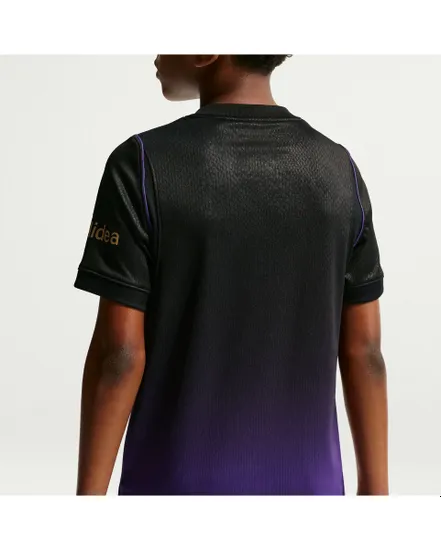 Maillot de football Enfant FCB Y NK DF JSY SS STAD AW Noir