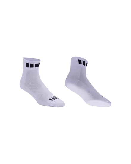 Chaussettes Unisexe TECHNOFEET Blanc/Gris