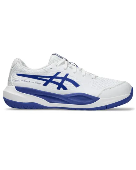 Chaussures de tennis Enfant GEL-RESOLUTION X GS Blanc