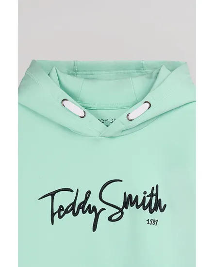 Sweat à capuche Enfant S-EVRY HOODY JR Vert