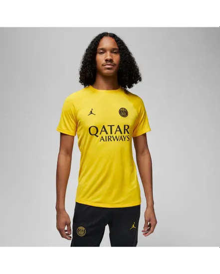 Maillot de football Homme Nike PSG MNK DF ACDPR SS TOP PM 4TH Jaune Sport  2000