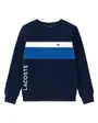 Sweat Col Rond Junior Garçon LCB Colorblock Crew