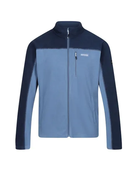 Polaire zip Homme Fellard Bleu