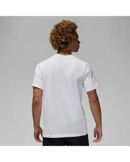 T-shirt Homme M J JUMPMAN SS CREW Blanc