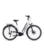 Vélo électrique urbain Unisexe SUPREME SPORT HYBRID ONE 500 Blanc