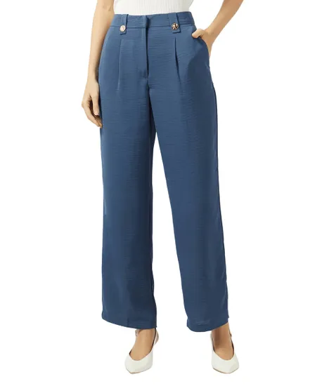 Pantalon Femme Vmicelyn MW Pant Wvn Btq