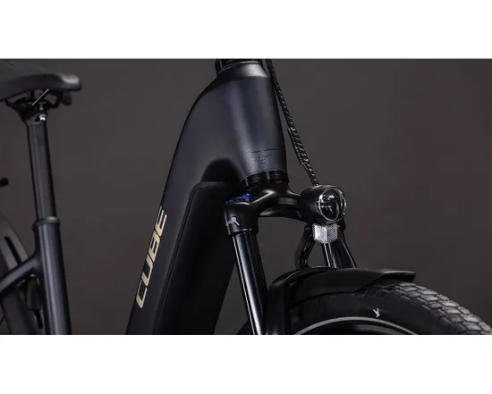 Vélo trekking électrique TOURING HYBRID ONE 600 Charbon/Chrome