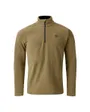 Polaire col zip Homme FREETHINKII Vert