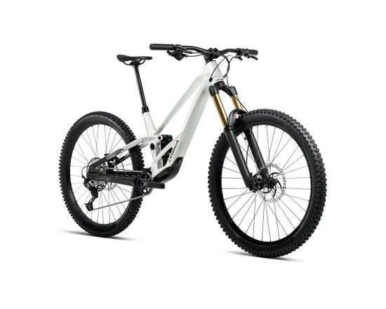 VTT tout suspendu RALLON E10 Blanc Poussin/Diamant Noir