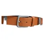 Ceinture Homme JACPIMP Cuir Cognac