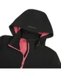 Veste à capuche Femme BRENHAM Noir