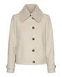 Blouson Femme VMMARTINAFRANCE SHORT JACKET Blanc