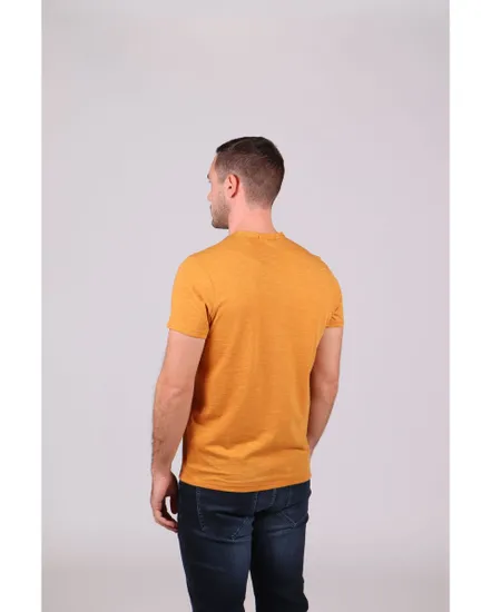 T-shirt manches courtes Homme CINNA - H - TEE SHIRT MC Jaune