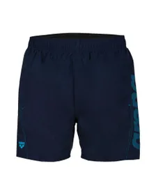 Short de bain Homme FUNDAMENTALS ARENA LOGO BOXER R Bleu