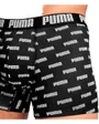 Boxers Homme PUMA Everyday Logo Print 2P