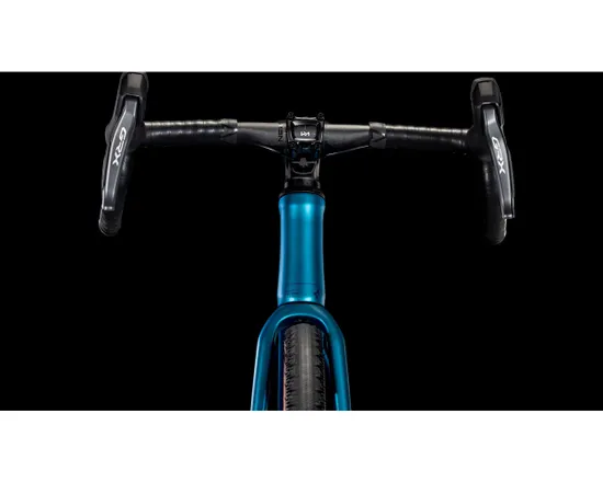 Vélo de gravel Unisexe NUROAD C:62 RACE Bleu