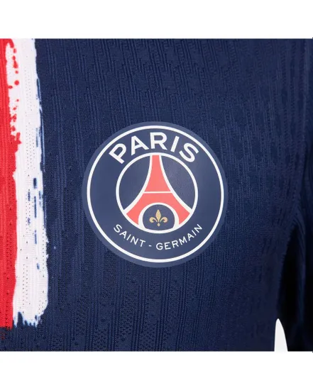 Maillot de football Homme PSG M NK DFADV JSY SS MATCH HM Bleu