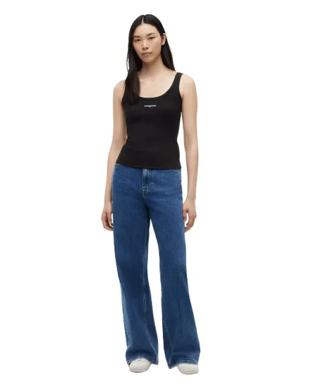 Débardeur Femme TJW Slim Script Rib