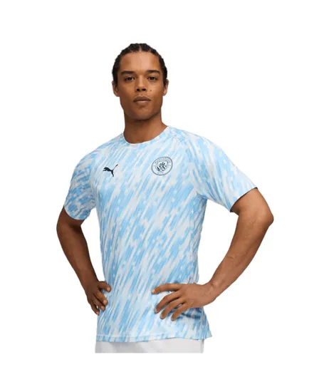 Maillot d'Échauffement Homme Manchester City 2025 2026