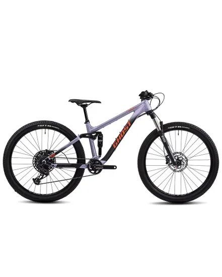 VTT tout suspendu Enfant RIOT YOUTH PRO Violet/Noir