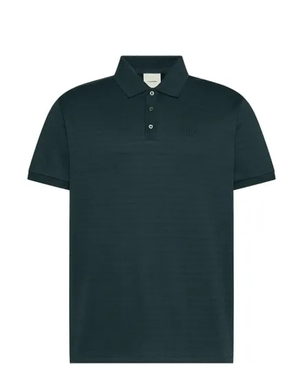 Polo Homme Rayures Ton Sur Ton Calvin Klein