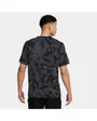 T-shirt Homme M NK DF UV HYVERSE SS TOP PRIN Gris